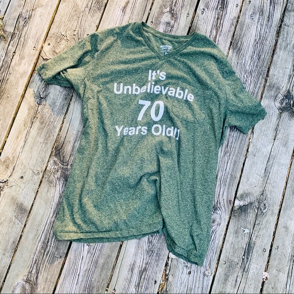 70 Years Old Shirt! - Picture 1 of 5